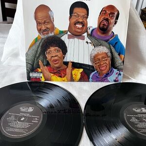 Nutty Professor Soundtrack Vinyl Records